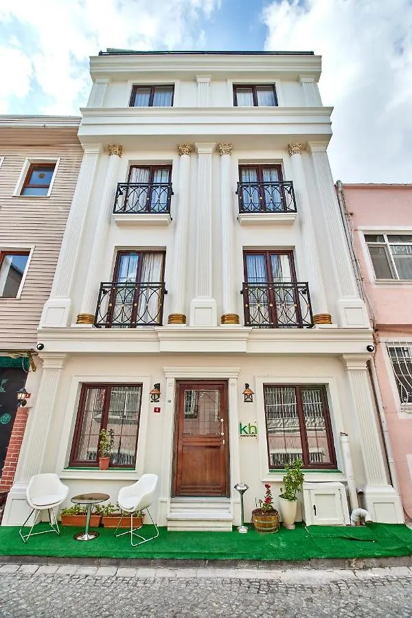 Контакты Kumru Hotel